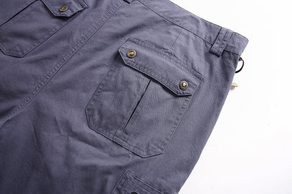 Men's Breathable Hiking Cargo Shorts Summer Outdoor
