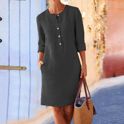 Lightweight Women's Summer Cotton Dress