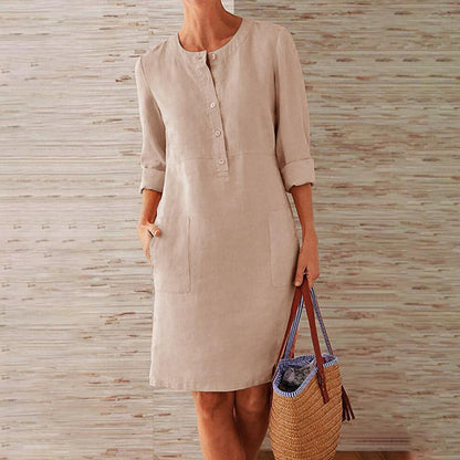 Lightweight Women's Summer Cotton Dress