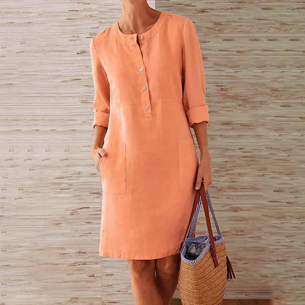 Lightweight Women's Summer Cotton Dress