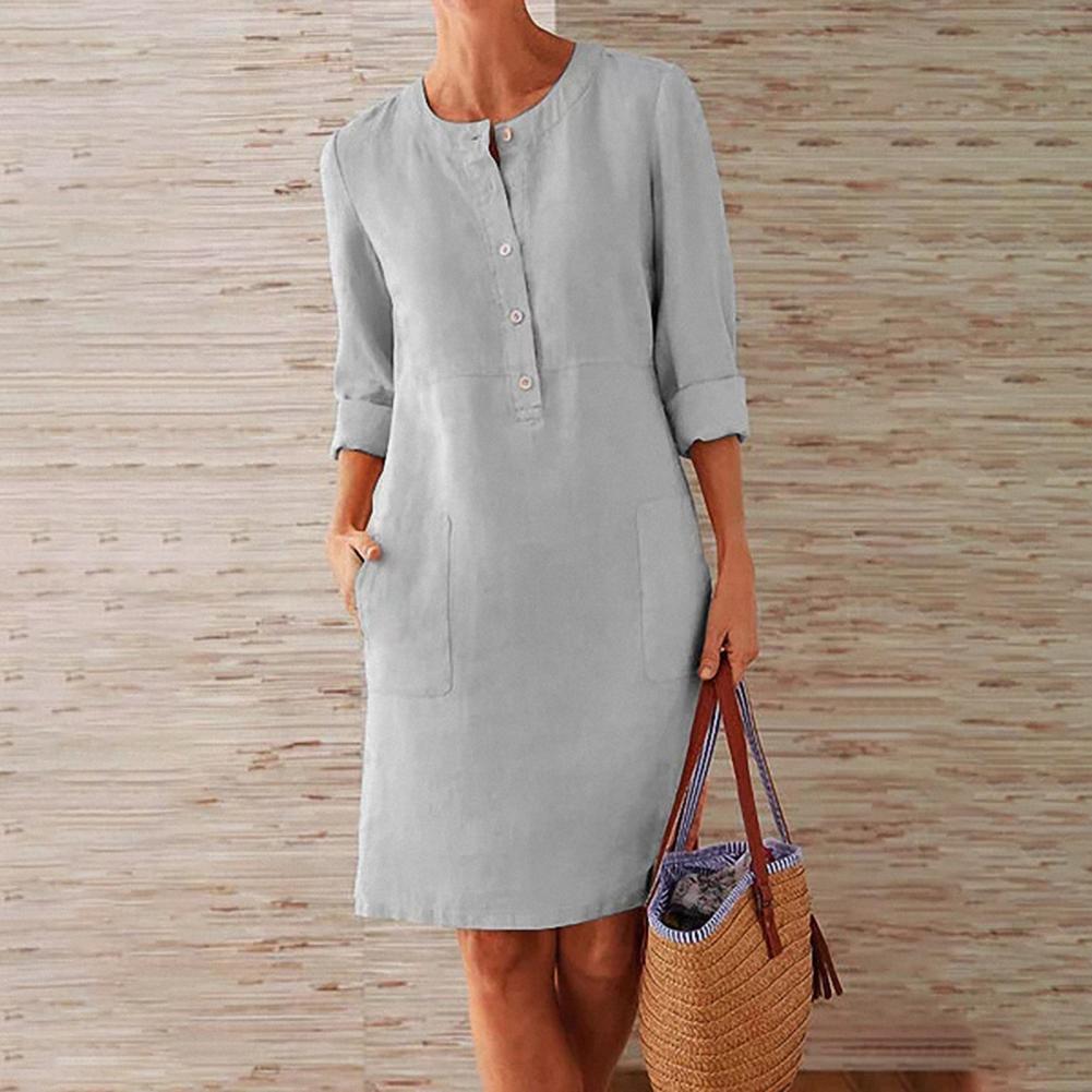 Lightweight Women's Summer Cotton Dress