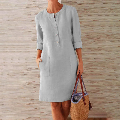 Lightweight Women's Summer Cotton Dress