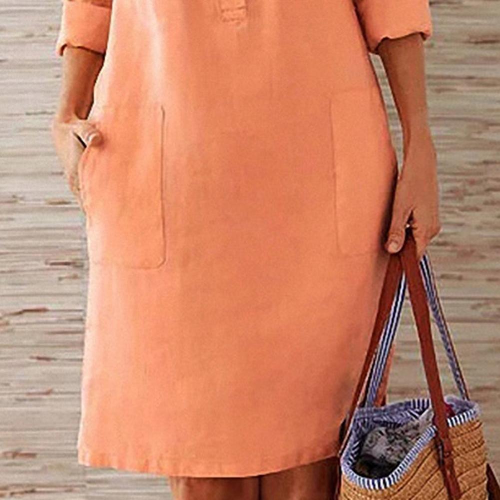 Lightweight Women's Summer Cotton Dress
