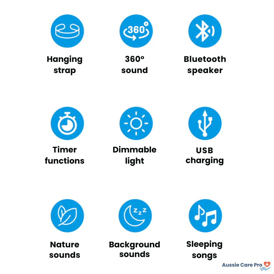 Sleep Sound Machine for Relaxing Nights