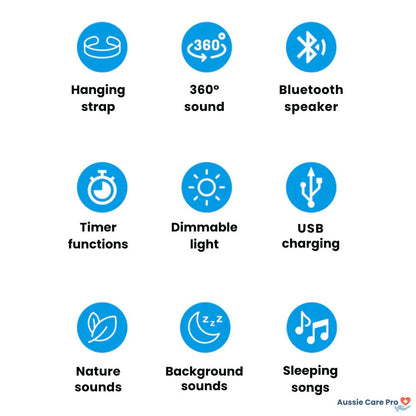 Sleep Sound Machine for Relaxing Nights