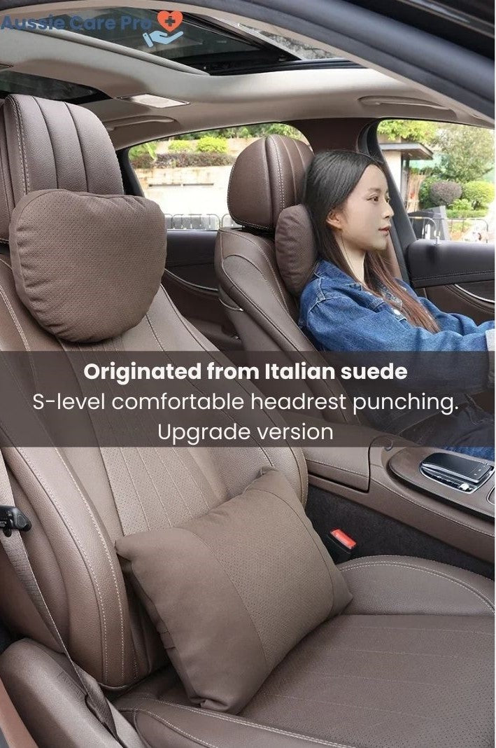 Comfortable Car Headrest Pillow