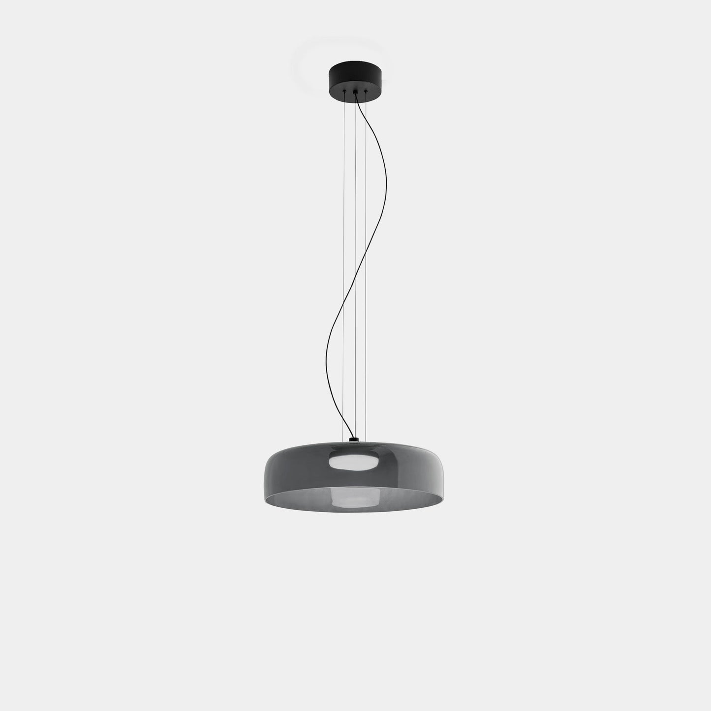 Elegant Clear Hanging Light Fixture