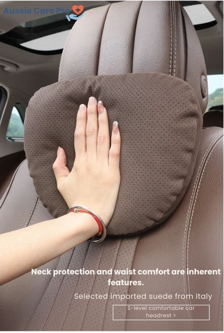 Comfortable Car Headrest Pillow