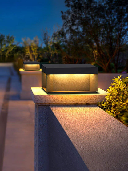 Waterproof Garden Post Lamp - Durable Outdoor Light