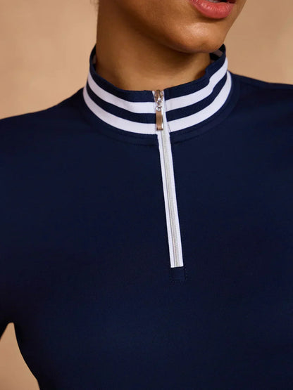 Classic Quarter Zip Golf Shirt UPF 50+ Protection