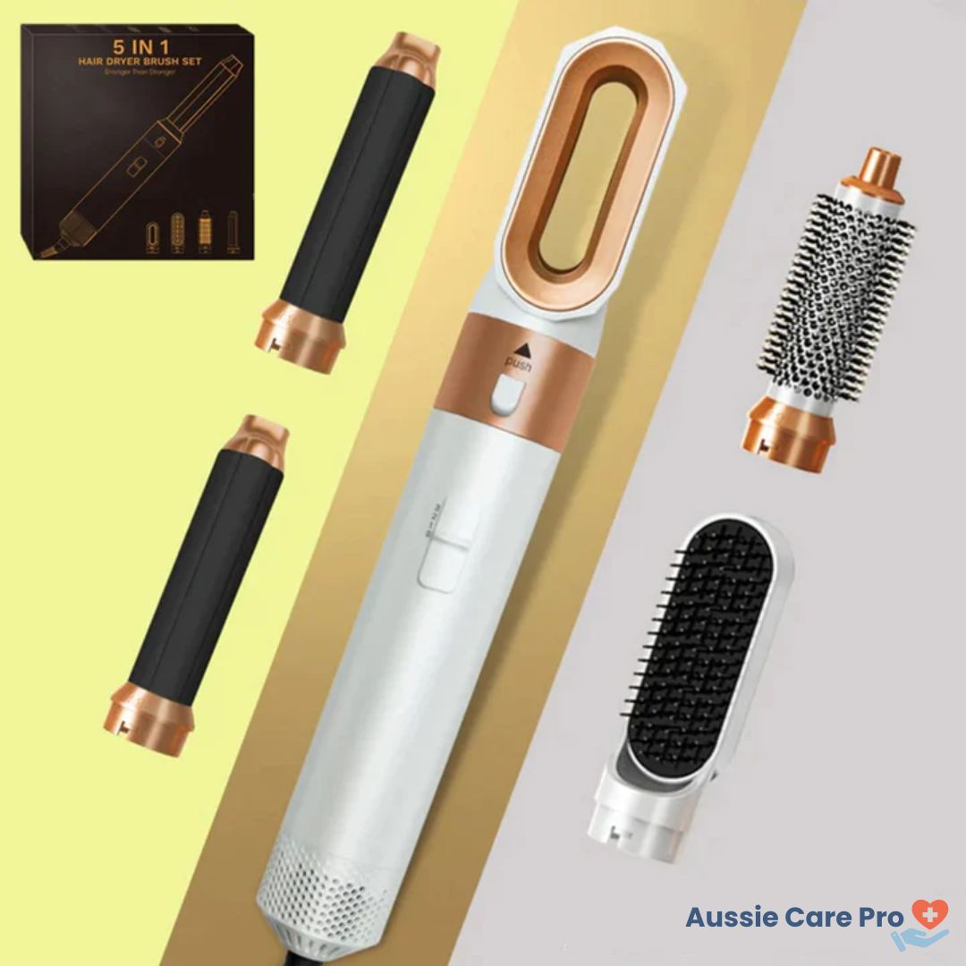 Multi Function Hair Curler Straightener Dryer