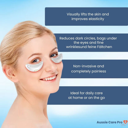 Advanced Red Light Eye Massager Therapy Device