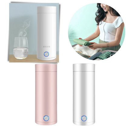 Travel Electric Kettle 400ml - Compact Fast Boiler