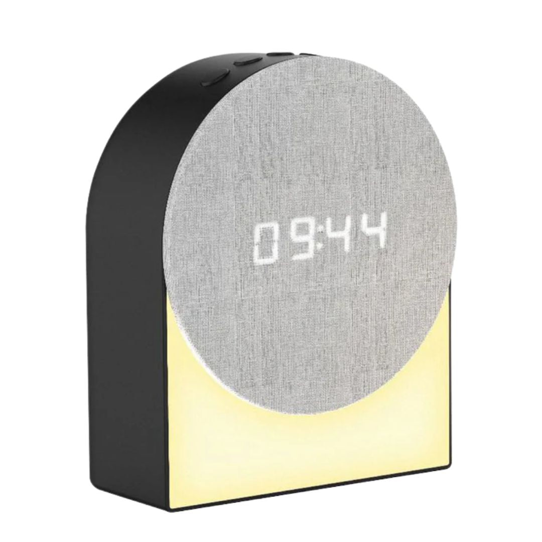 Morning Wake Up Light Clock with Sounds - Luxivelle