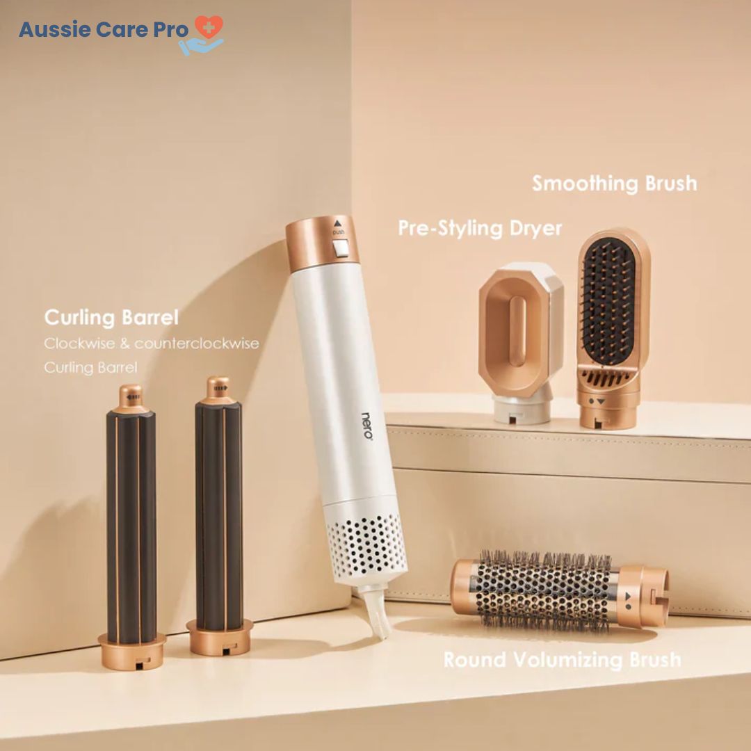 Multi Function Hair Curler Straightener Dryer