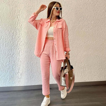 Soft Cozy Women's 2 Piece Loungewear Set - Luxivelle