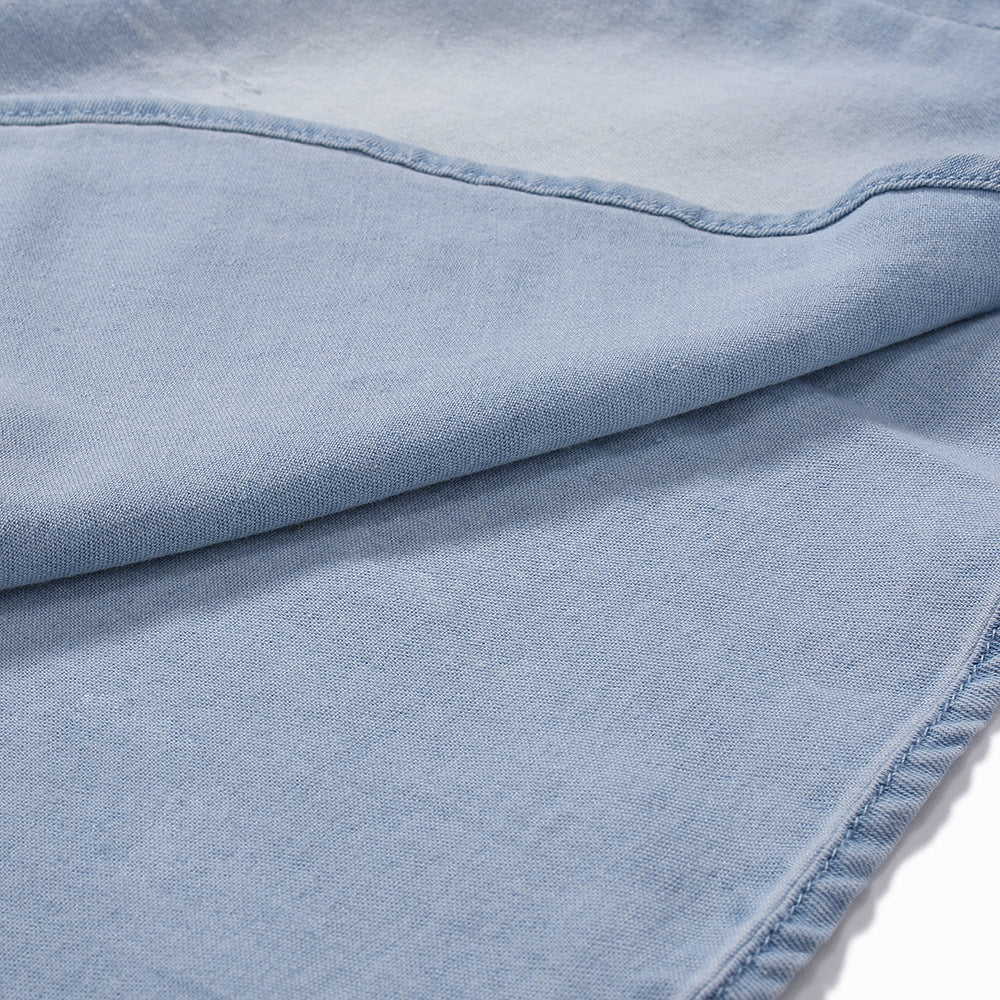 Classic Relaxed Fit Casual Button Down Shirt