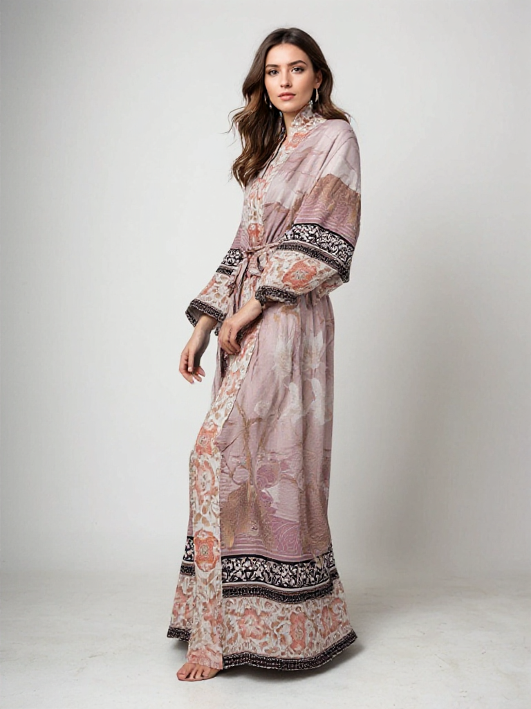 Luxury Soft Silk Open Cardigan