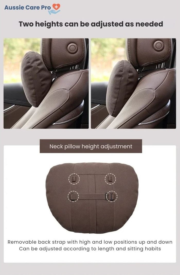 Comfortable Car Headrest Pillow