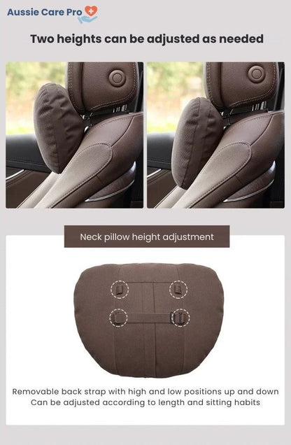 Comfortable Car Headrest Pillow