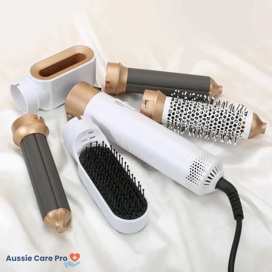 Multi Function Hair Curler Straightener Dryer