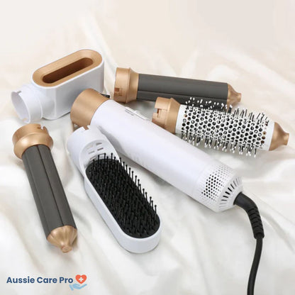 Multi Function Hair Curler Straightener Dryer