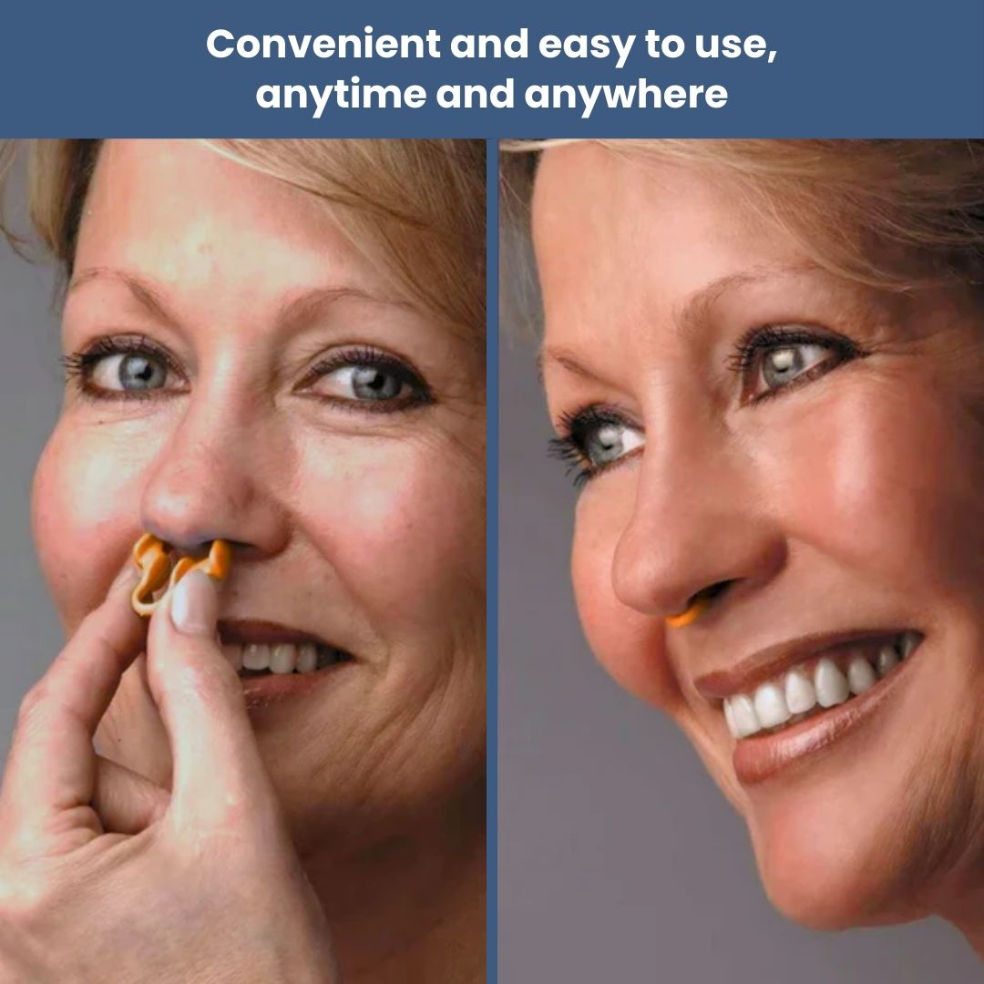 Comfortable Nasal Clip for Easy Breathing Sleep