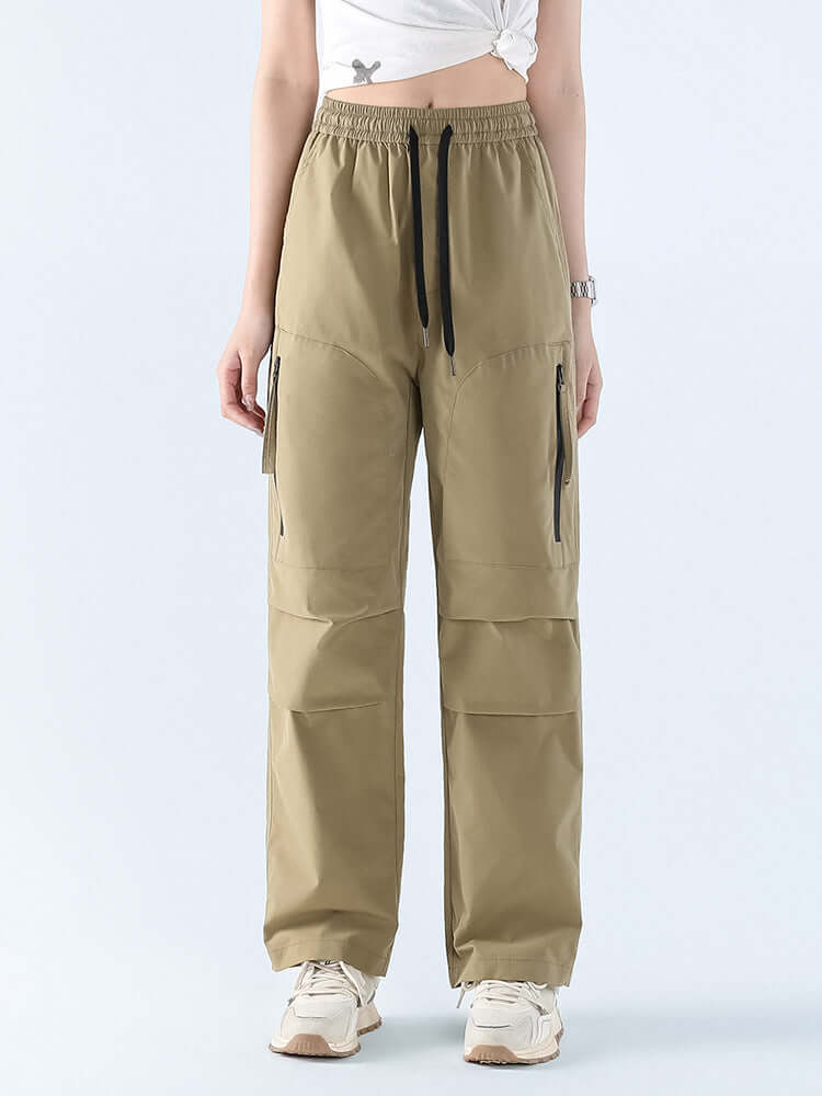 Comfortable Wide Leg Water Resistant Pants
