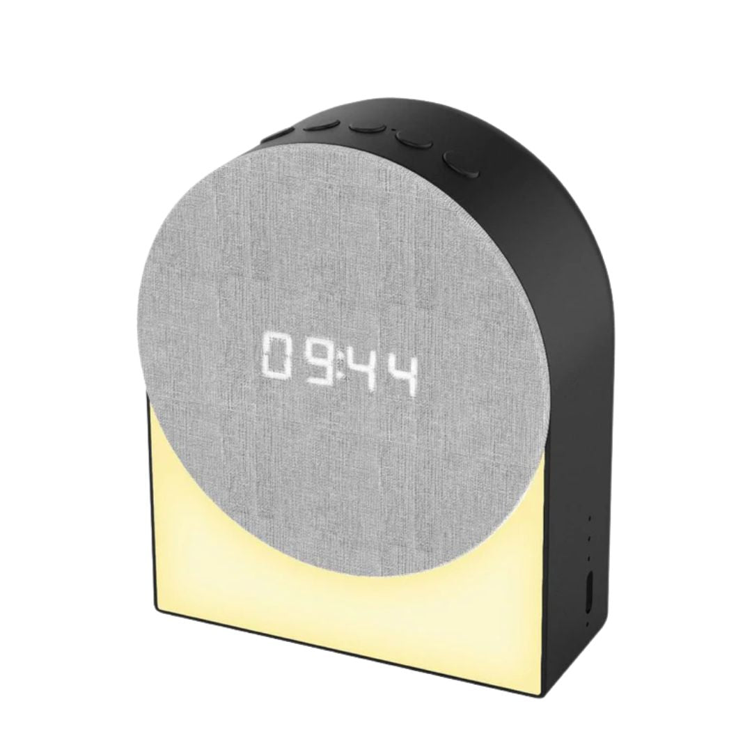 Morning Wake Up Light Clock with Sounds