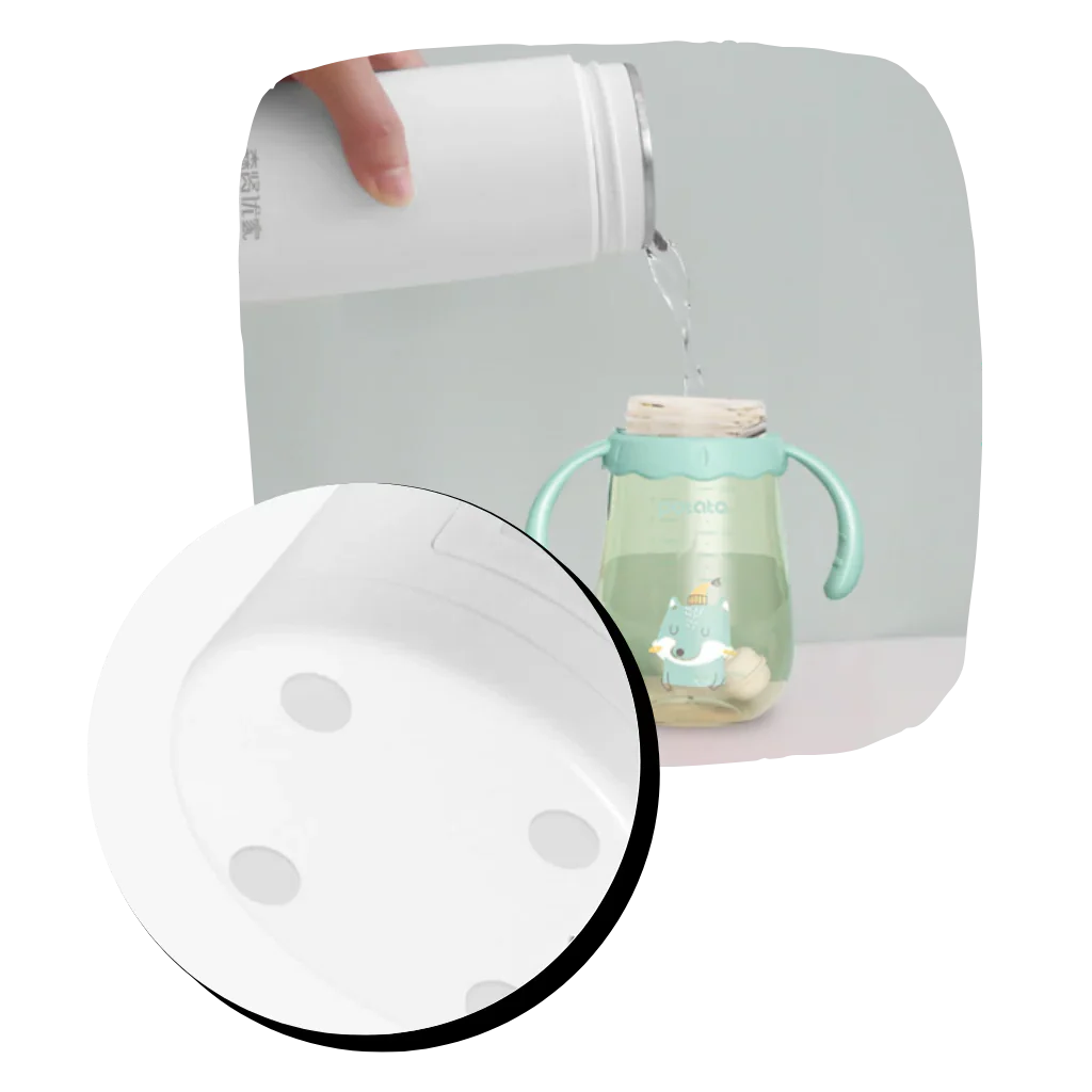 Travel Electric Kettle 400ml - Compact Fast Boiler