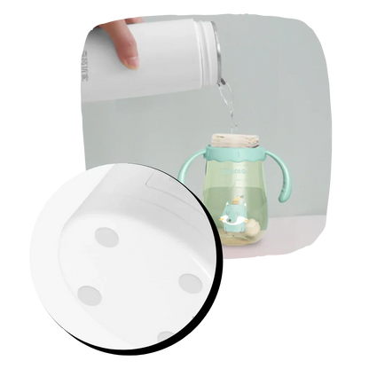 Travel Electric Kettle 400ml - Compact Fast Boiler