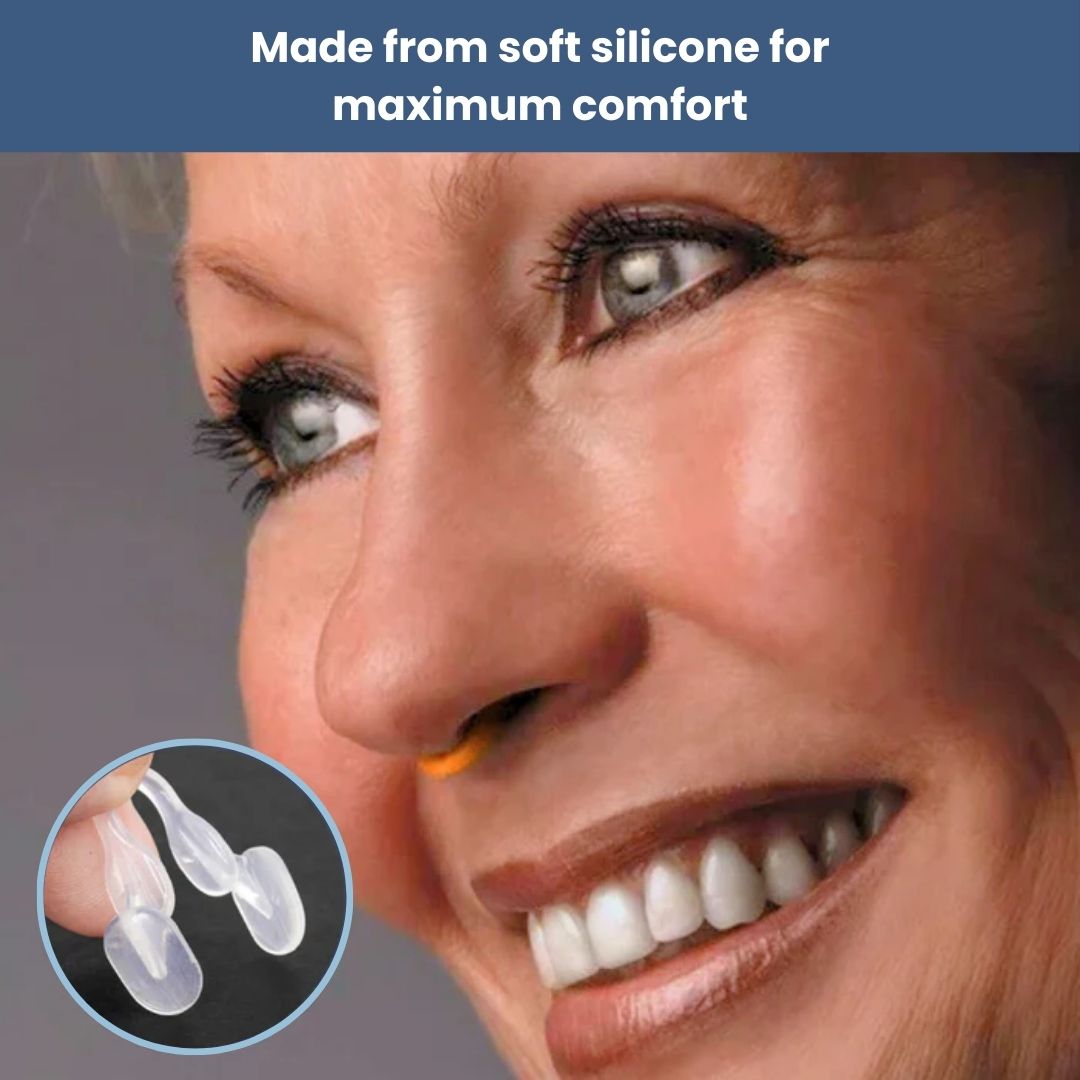 Comfortable Nasal Clip for Easy Breathing Sleep