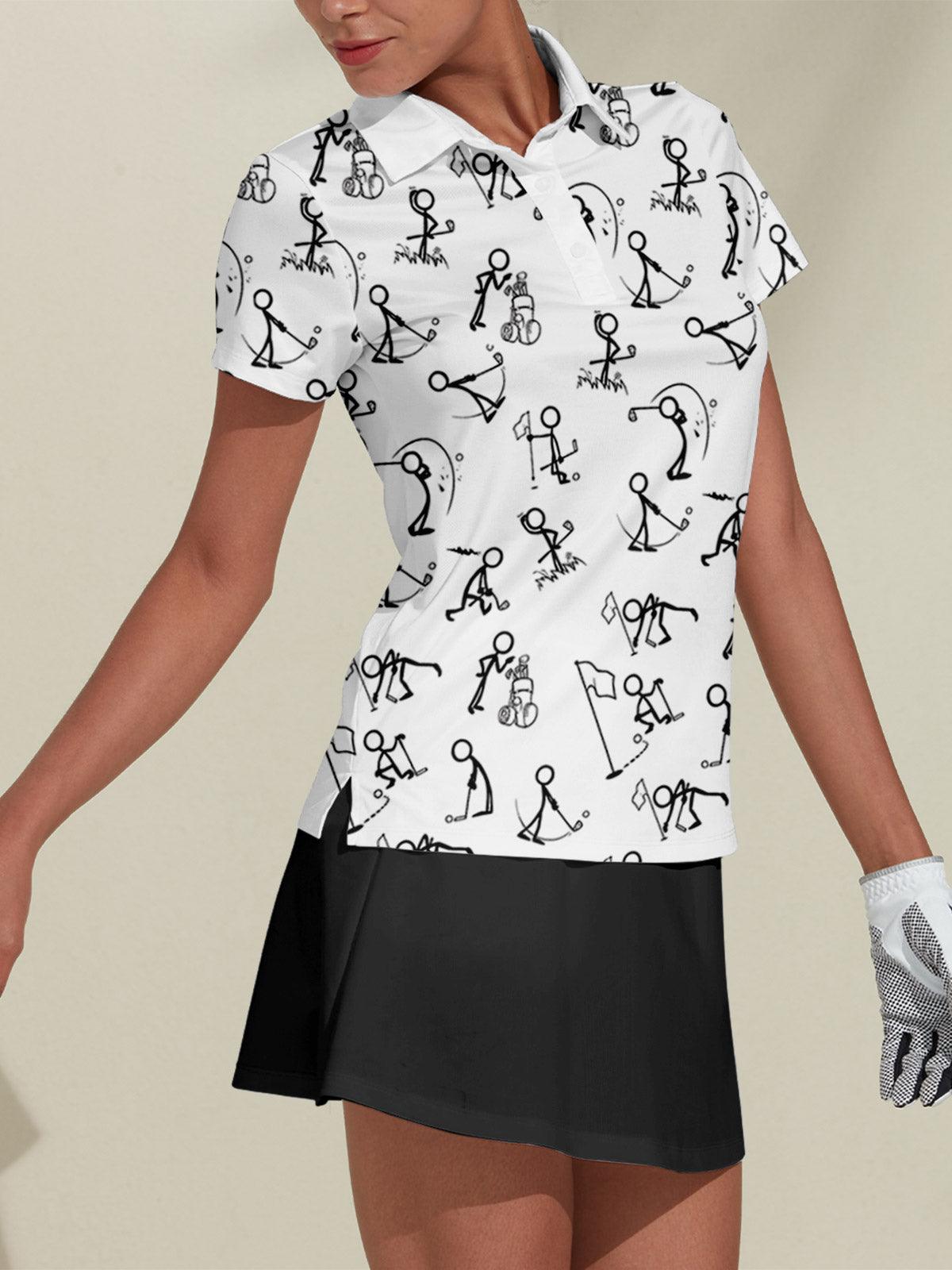 Protective Sport Polo Shirt UPF 50+