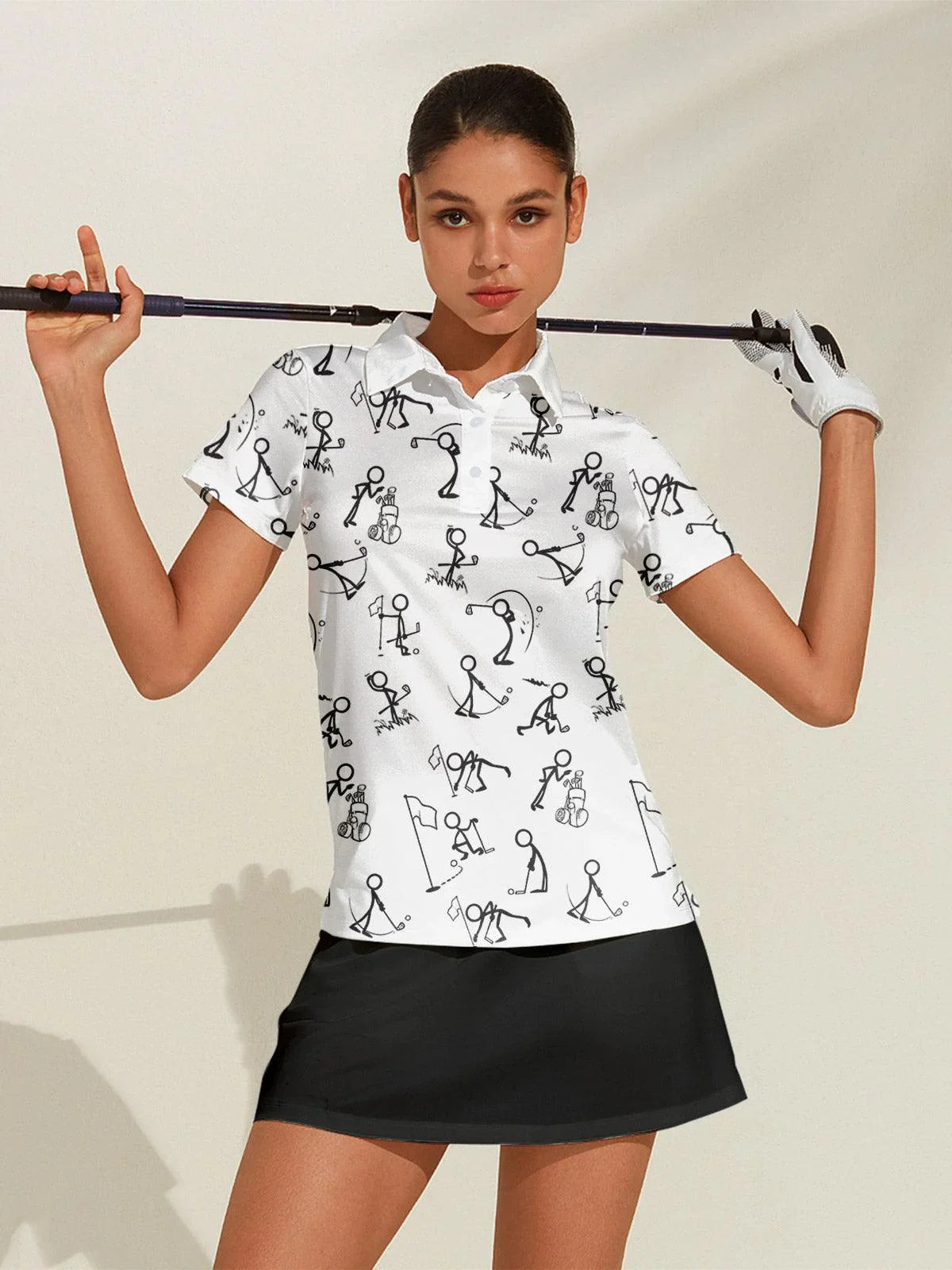 Protective Sport Polo Shirt UPF 50+