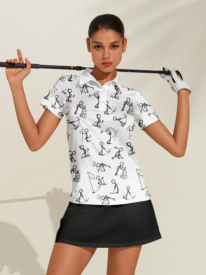 Protective Sport Polo Shirt UPF 50+