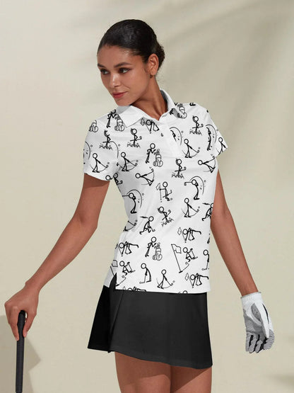 Protective Sport Polo Shirt UPF 50+ - Luxivelle