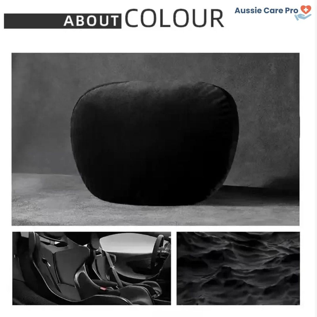 Comfortable Car Headrest Pillow