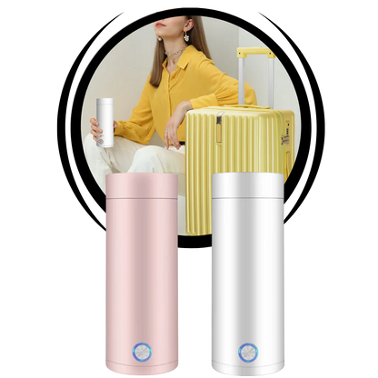 Travel Electric Kettle 400ml - Compact Fast Boiler