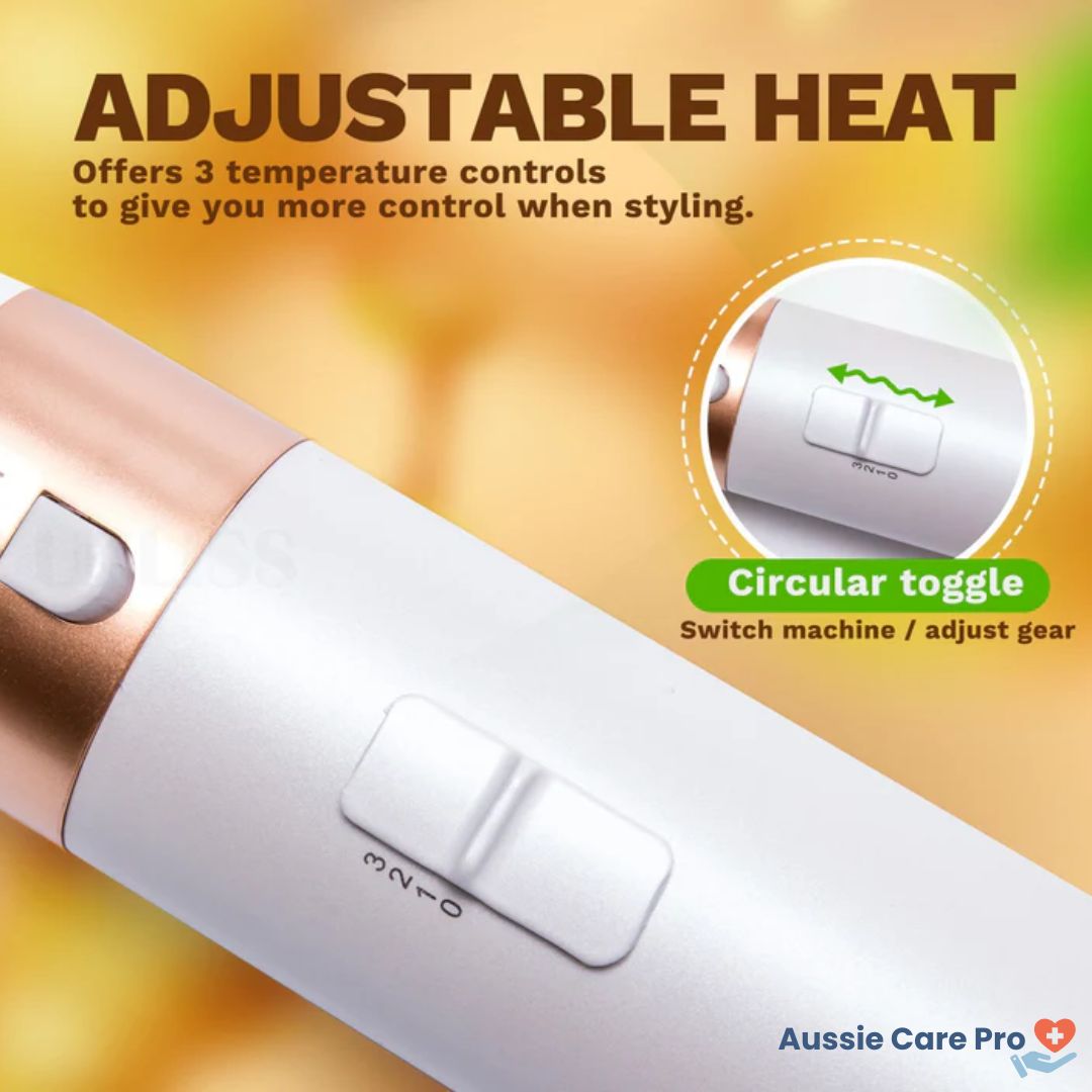 Multi Function Hair Curler Straightener Dryer