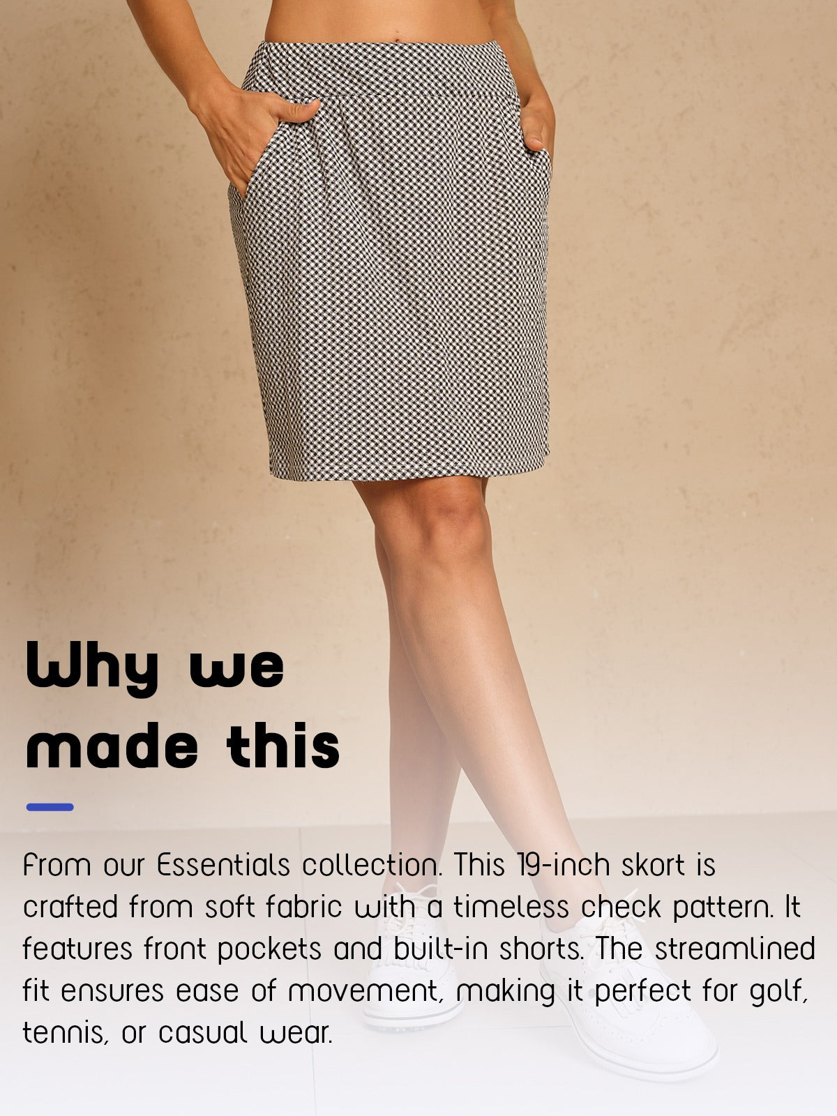 Classic 19 Inch Golf Skirt