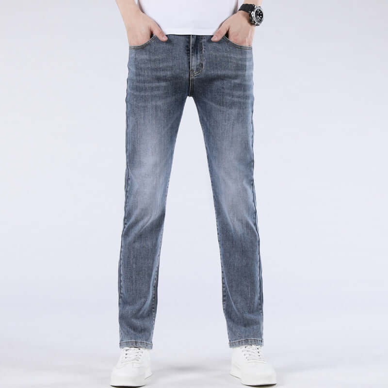 Classic Fit Straight Leg Jeans