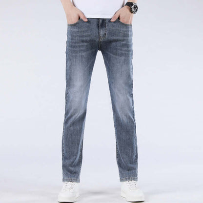 Classic Fit Straight Leg Jeans