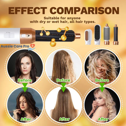 Multi Function Hair Curler Straightener Dryer