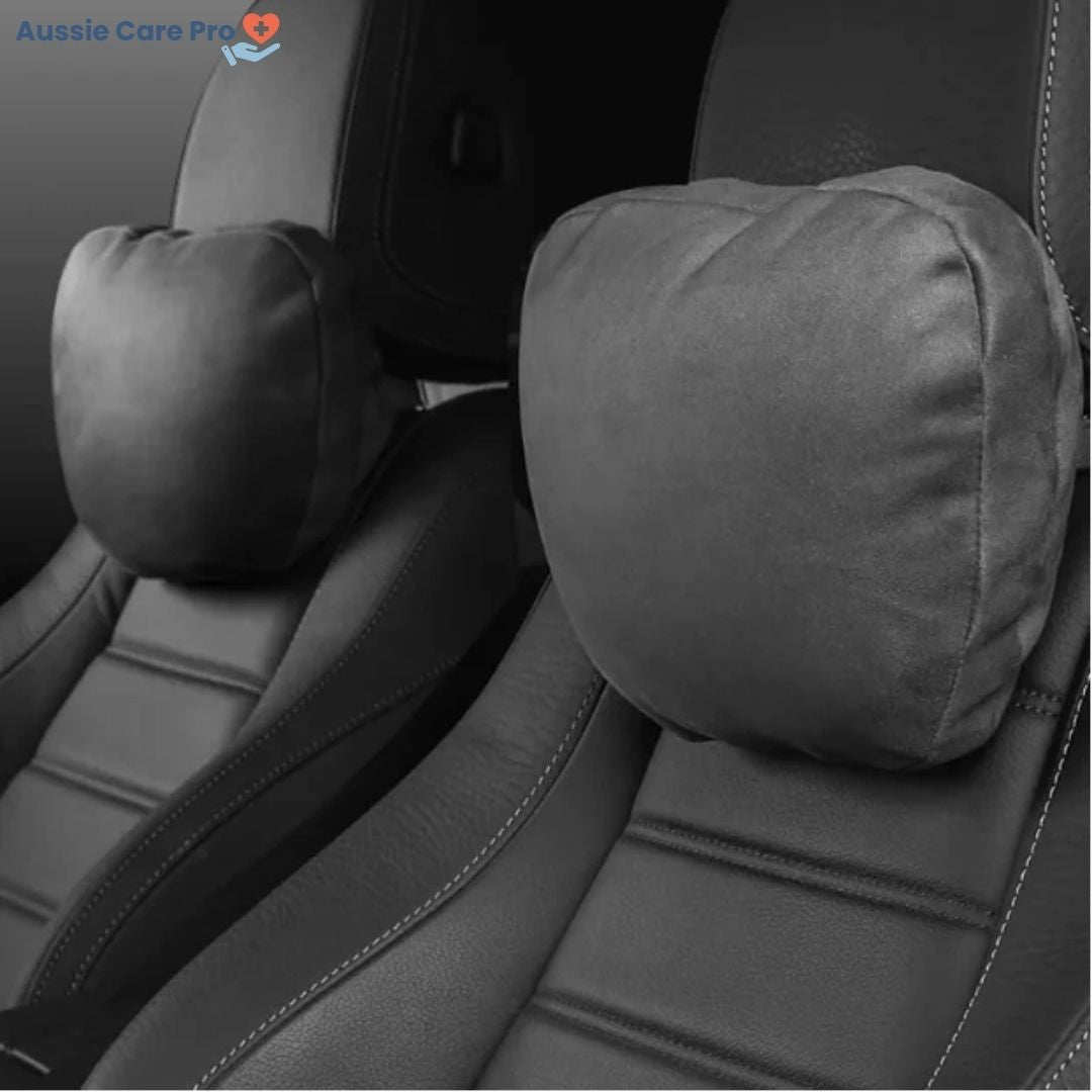 Comfortable Car Headrest Pillow