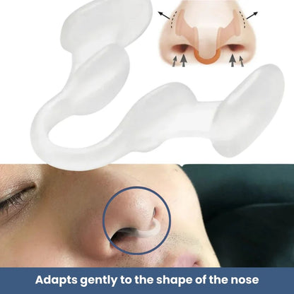 Comfortable Nasal Clip for Easy Breathing Sleep