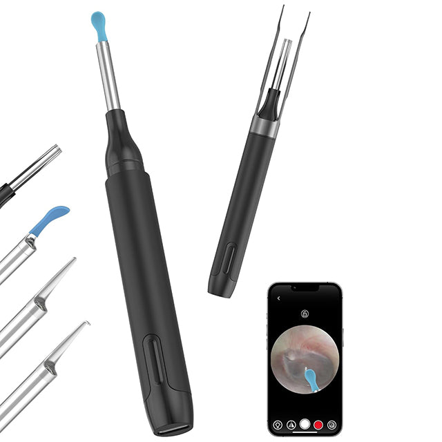 High Definition Mini Wireless Spy Ear Camera - Luxivelle