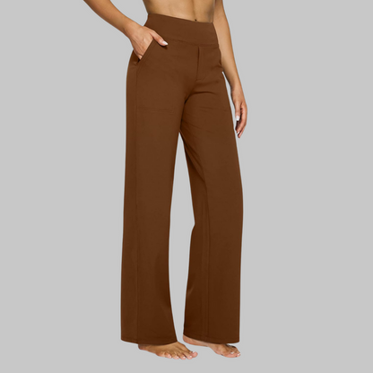 Relaxed Fit Women's Pants
