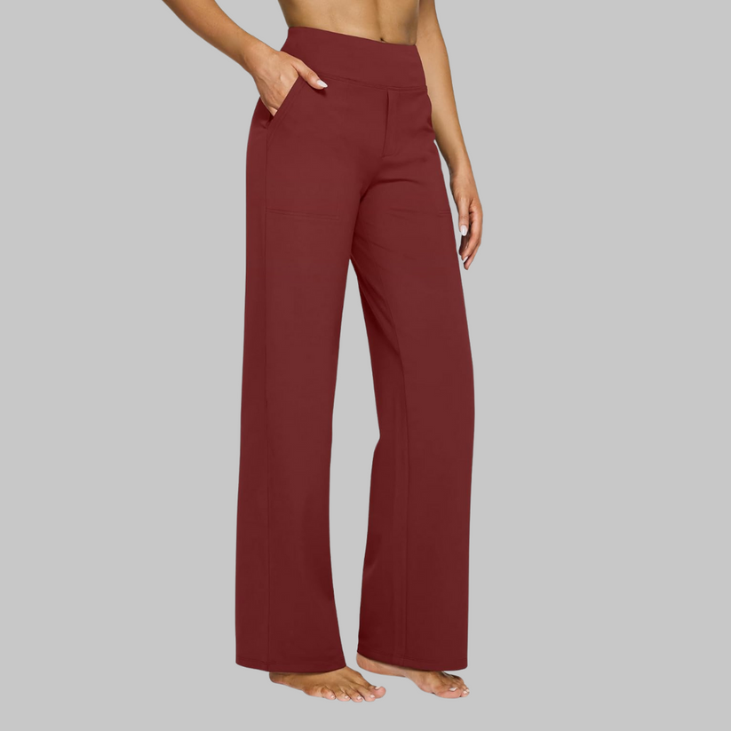 Relaxed Fit Women's Pants