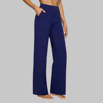 Relaxed Fit Women's Pants