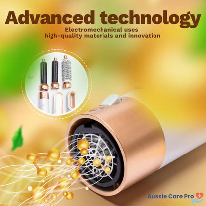 Multi Function Hair Curler Straightener Dryer